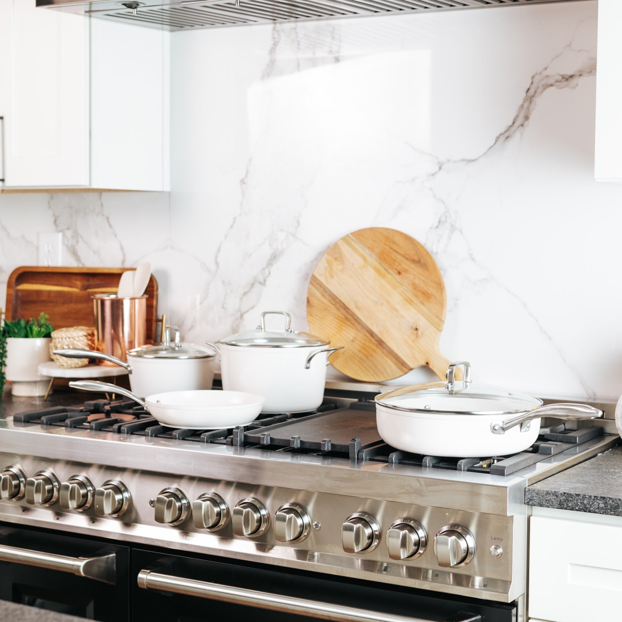 Ceramic Cookware Set