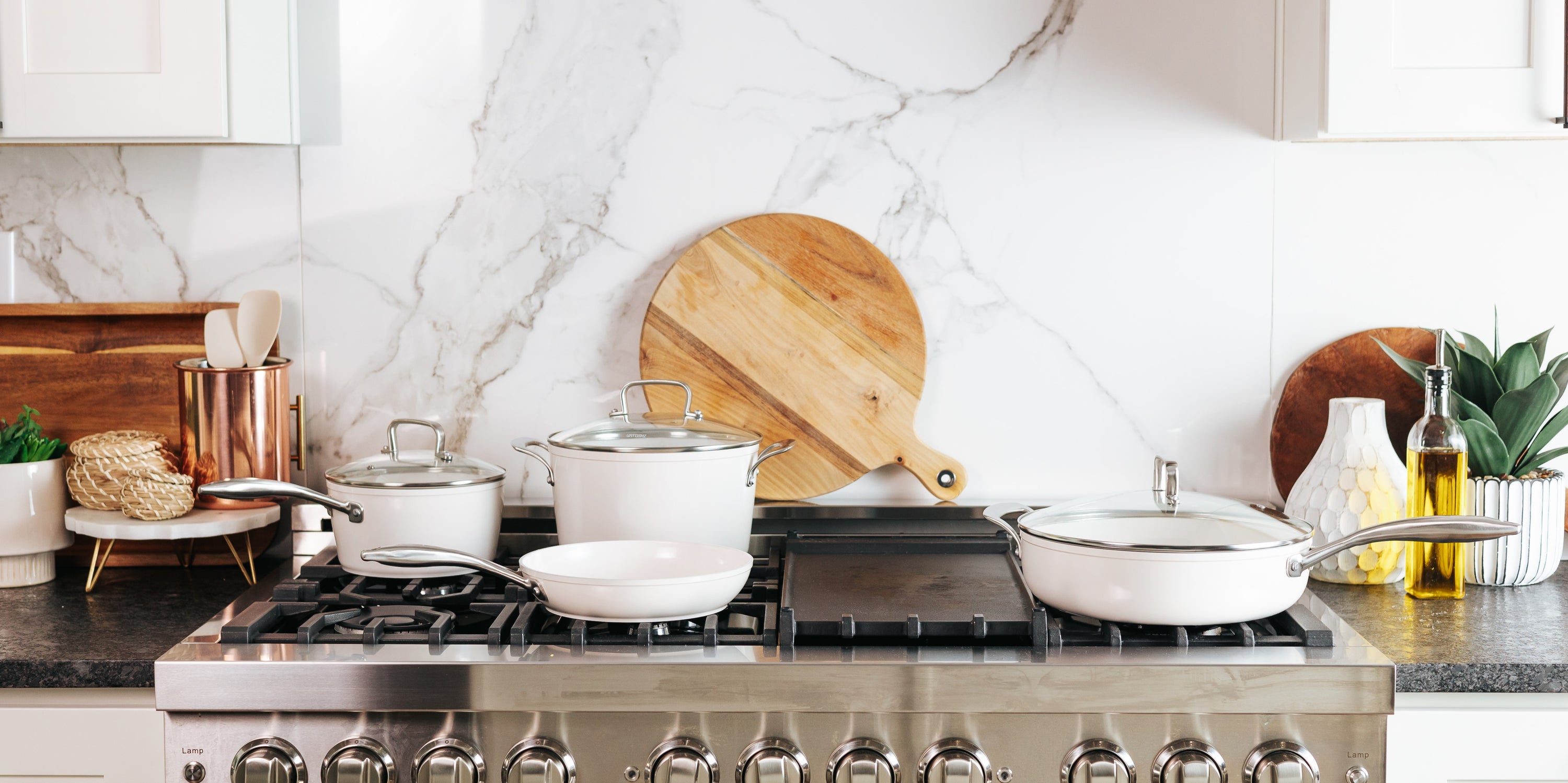 Ceramic Cookware Set