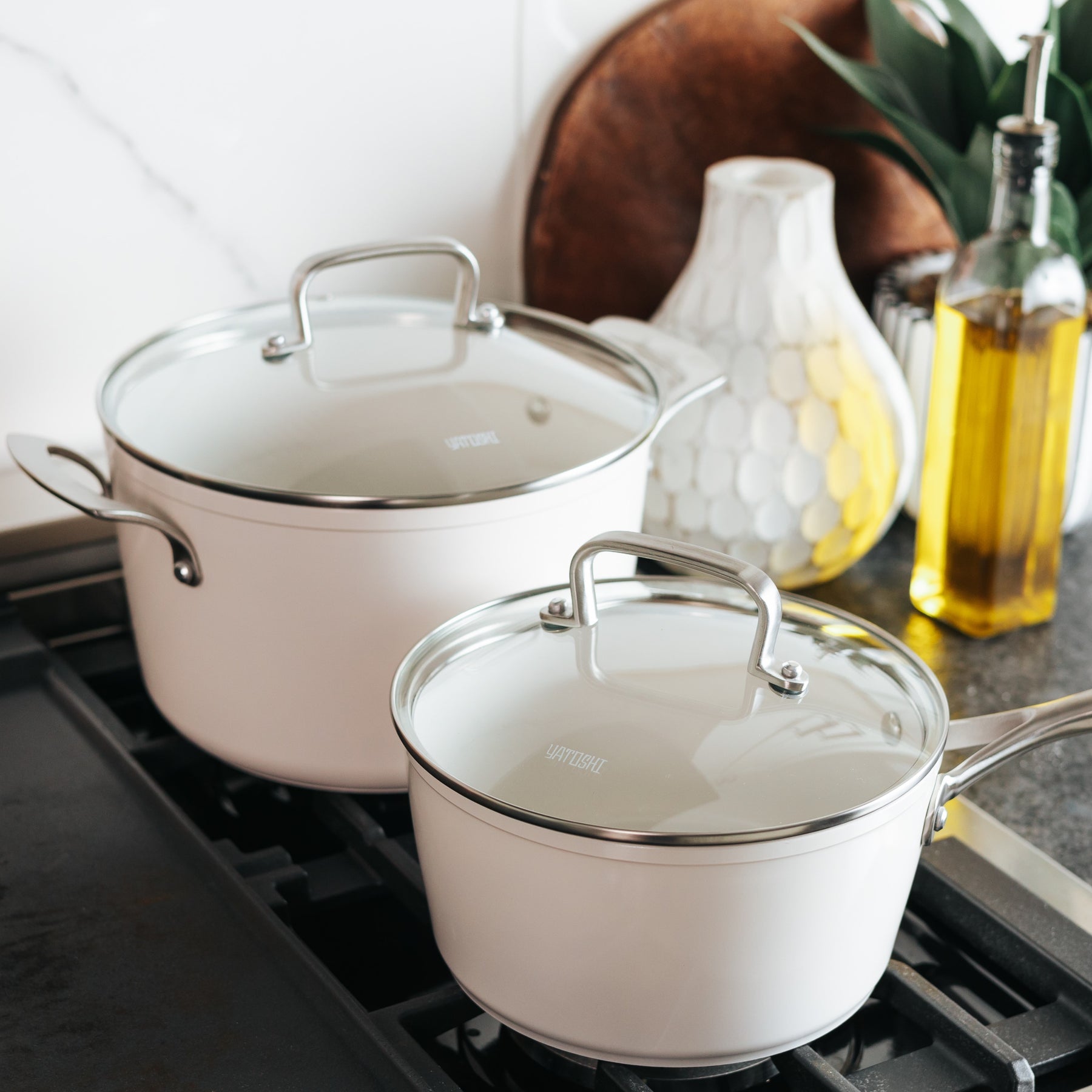 Ceramic Cookware Set