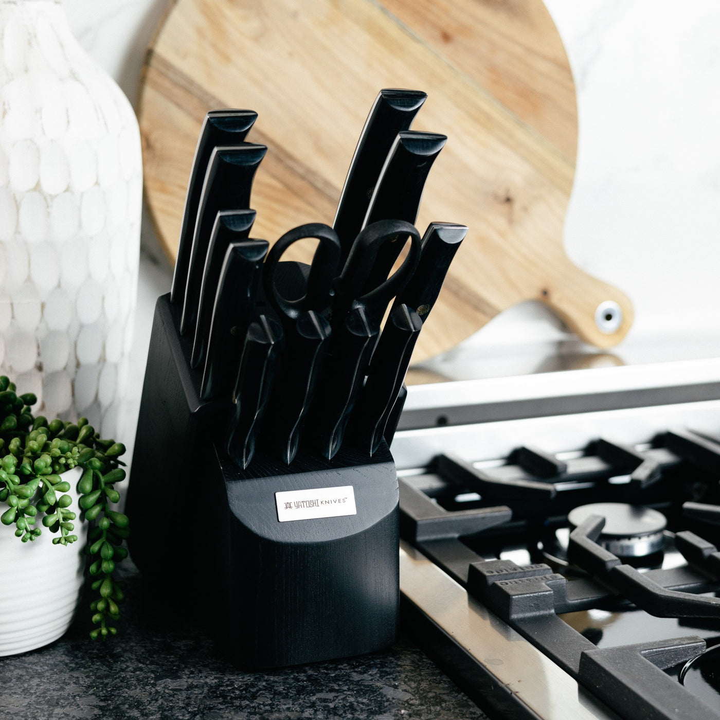 Onyx Black 13 Block Set