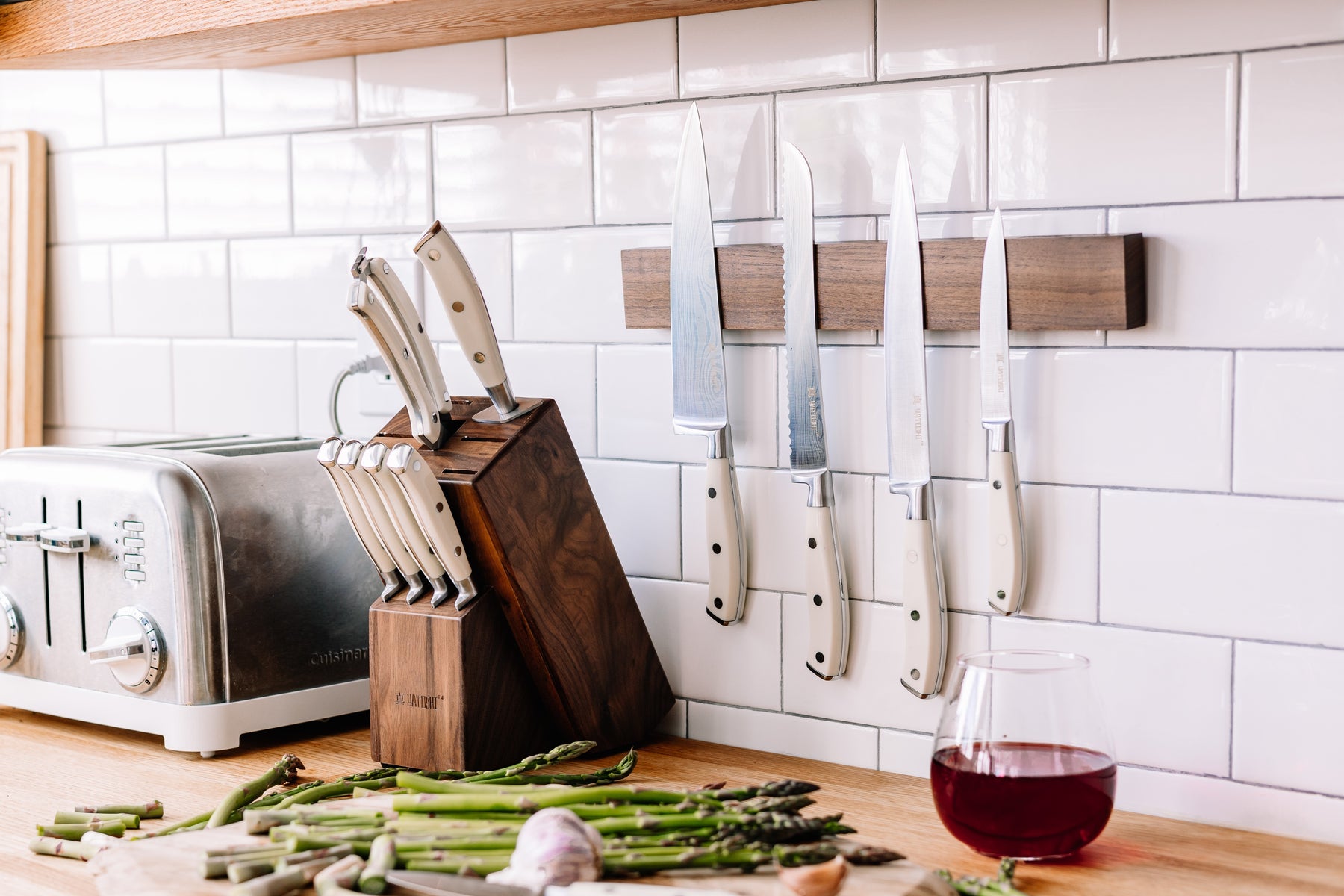 Magnetic Knife Strip