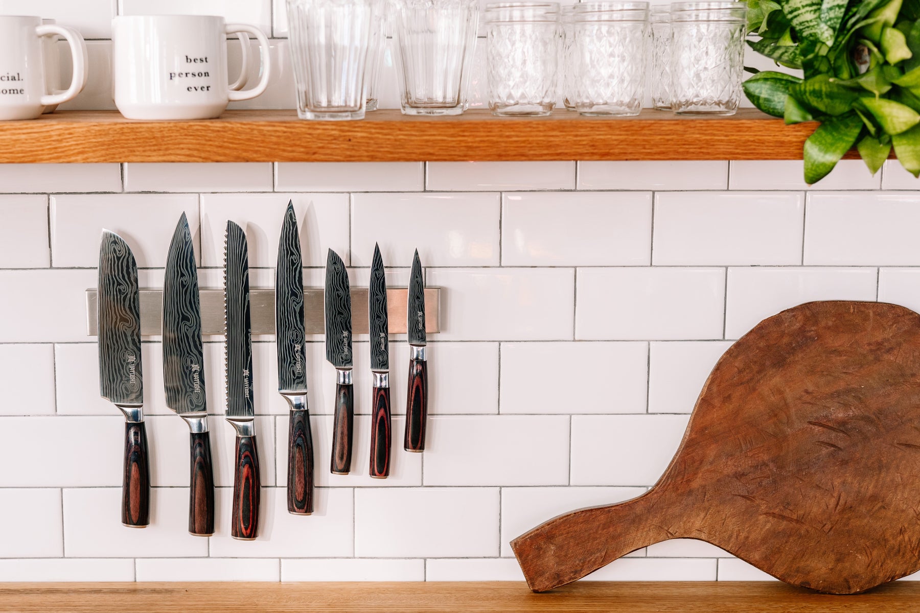 Magnetic Knife Strip