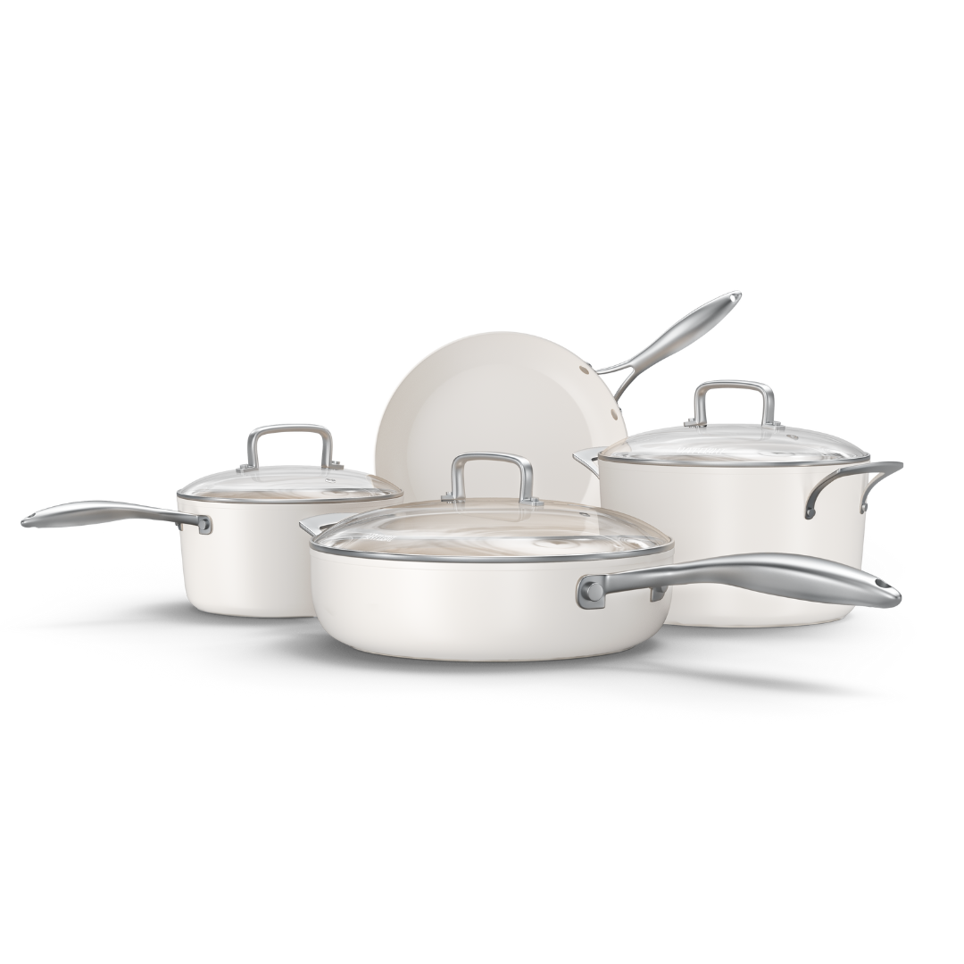 Ceramic pan deals