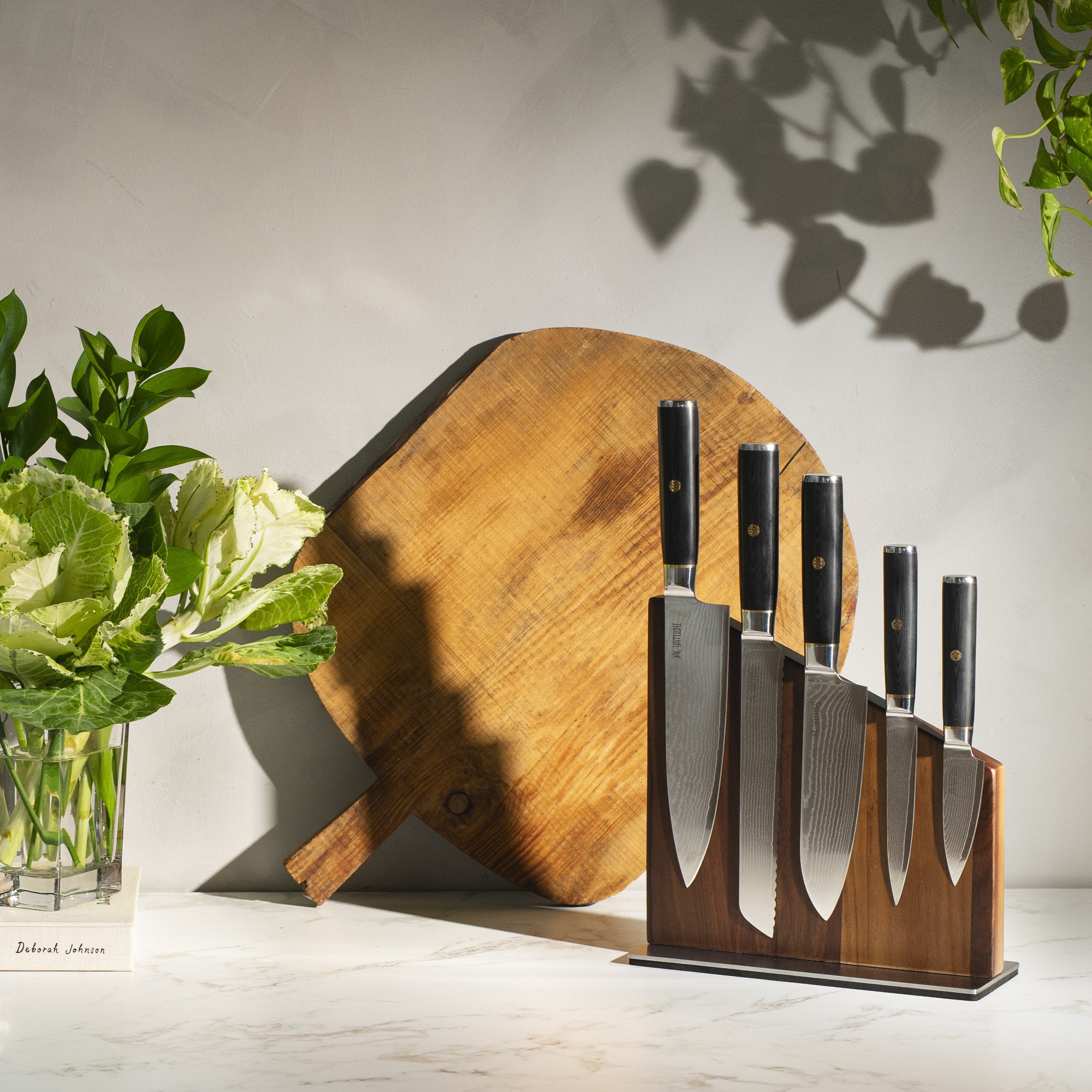 Damascus Magnetic Block Set