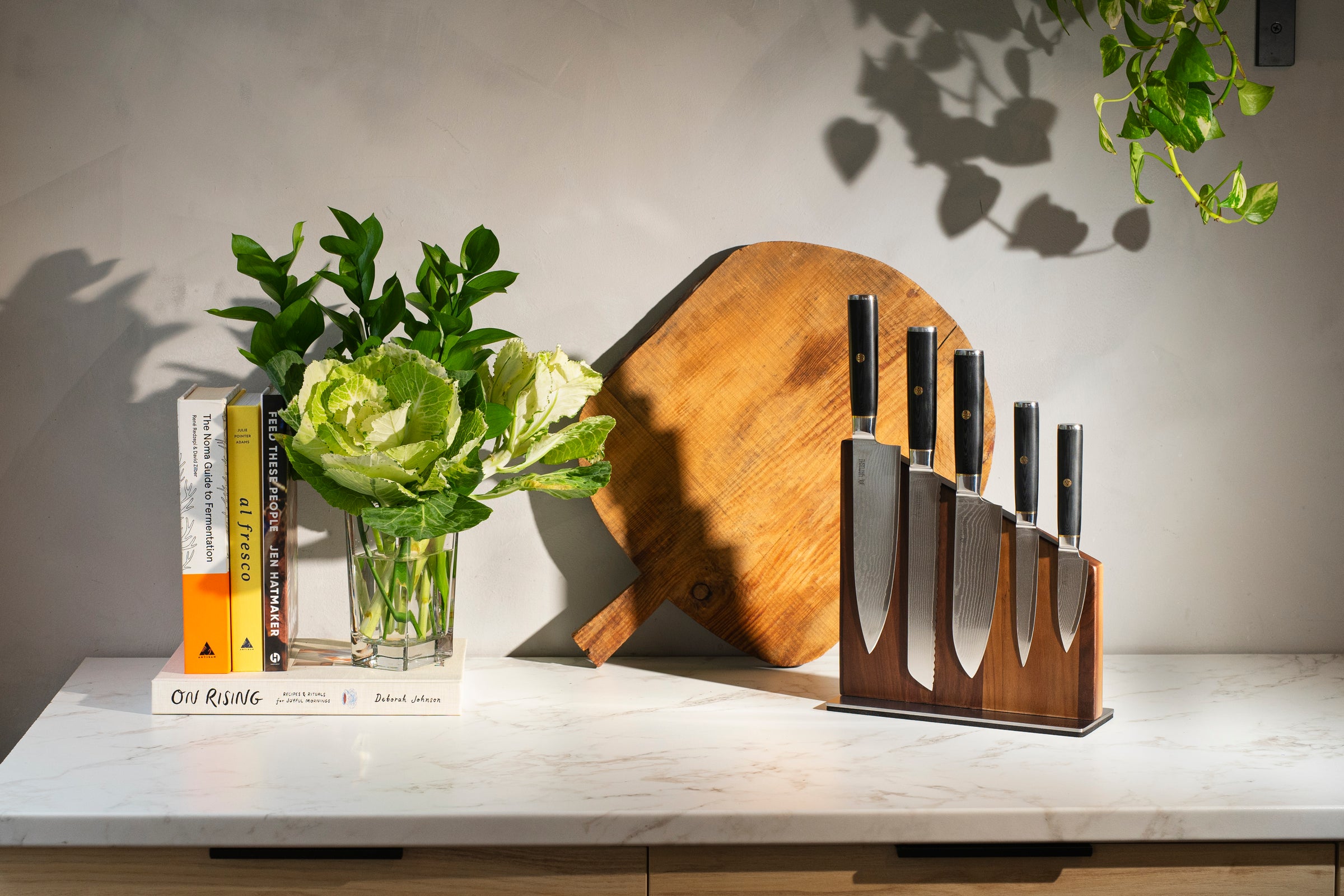 Damascus Magnetic Block Set