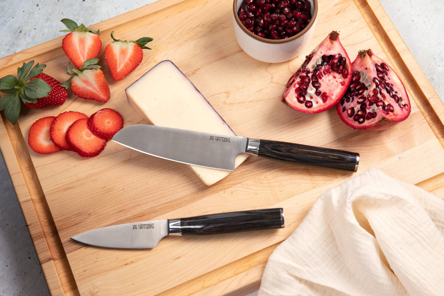 Professional Kitchen Knife Block Set