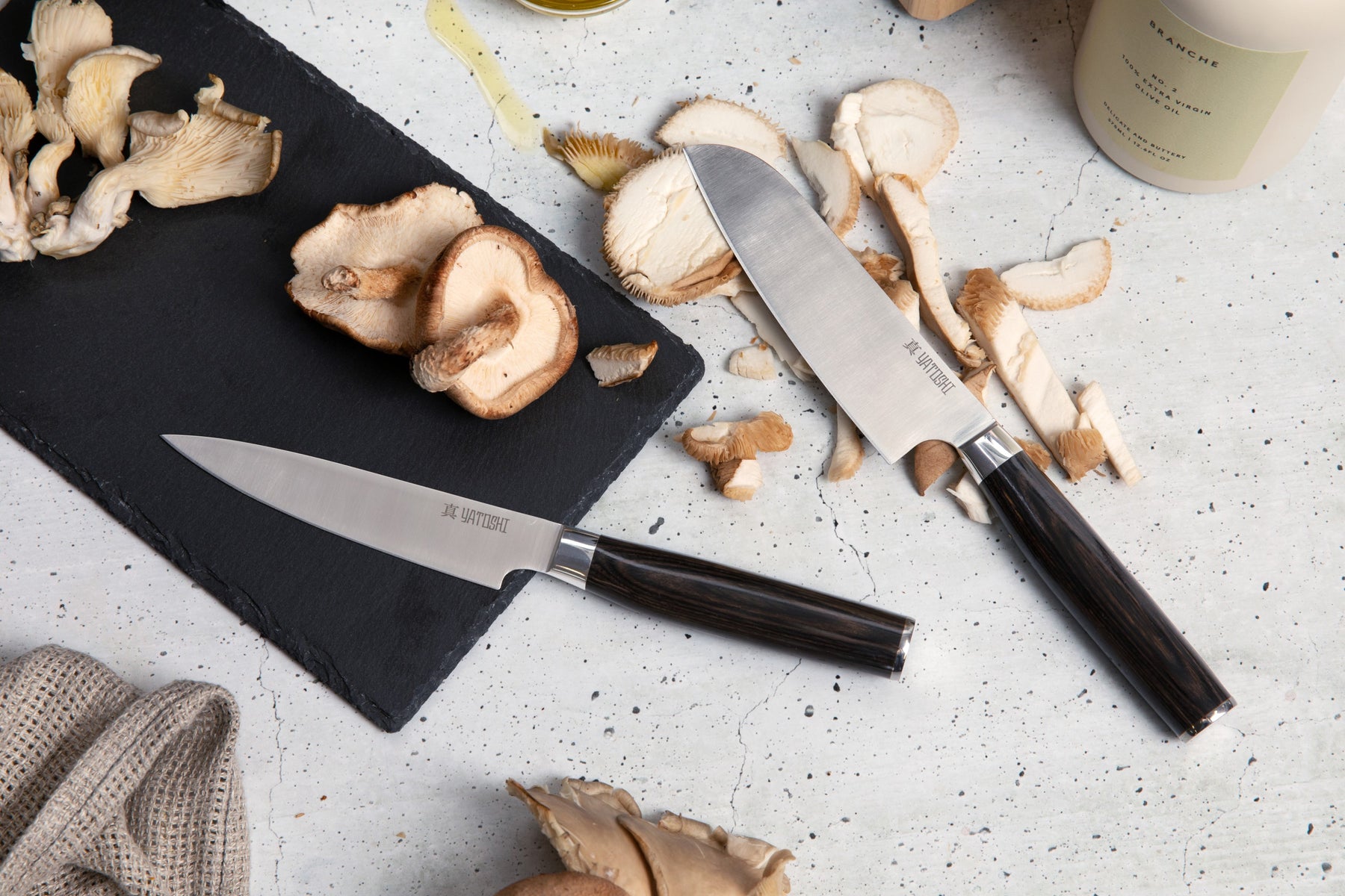 Professional Kitchen Knife Block Set