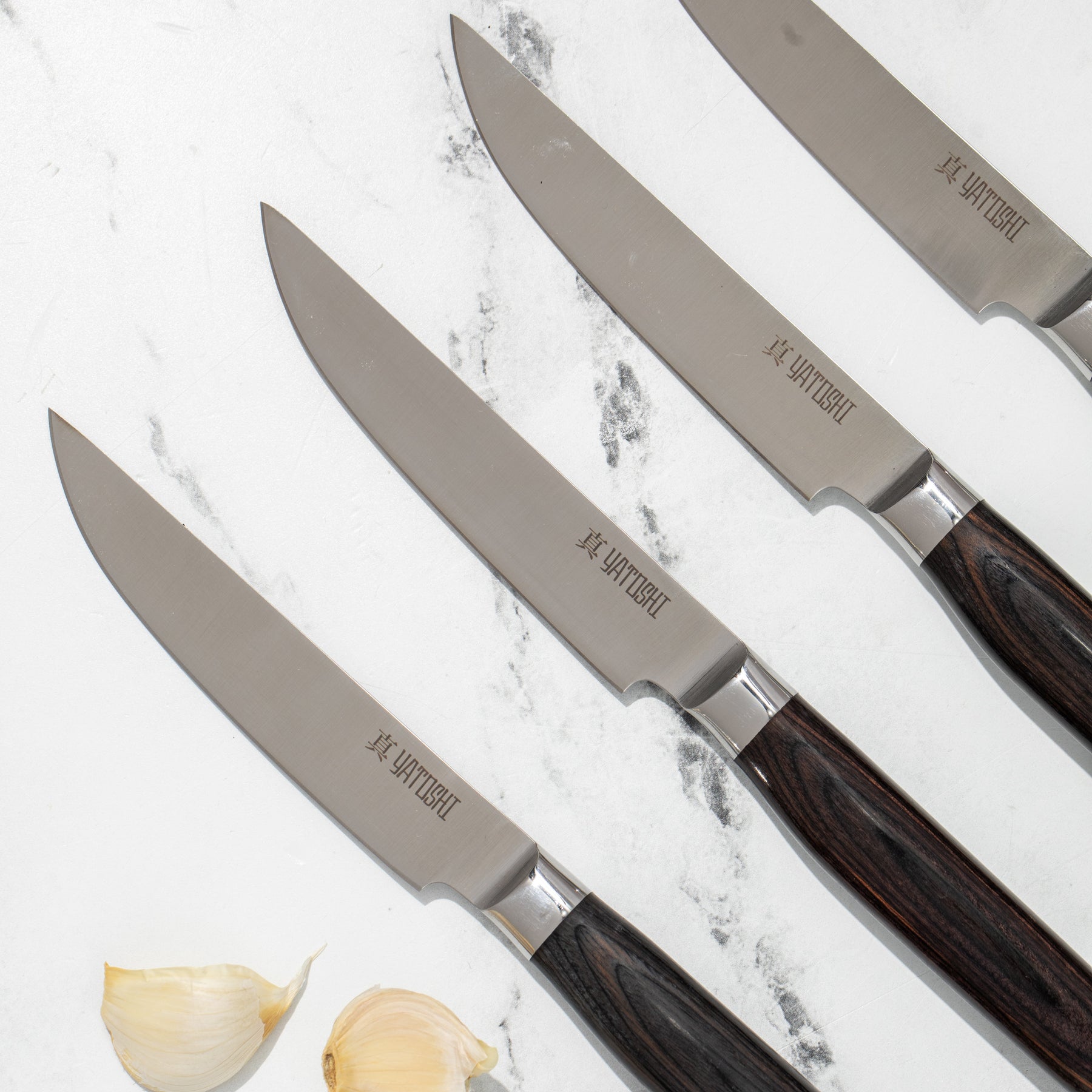 Professional Kitchen Knife Block Set