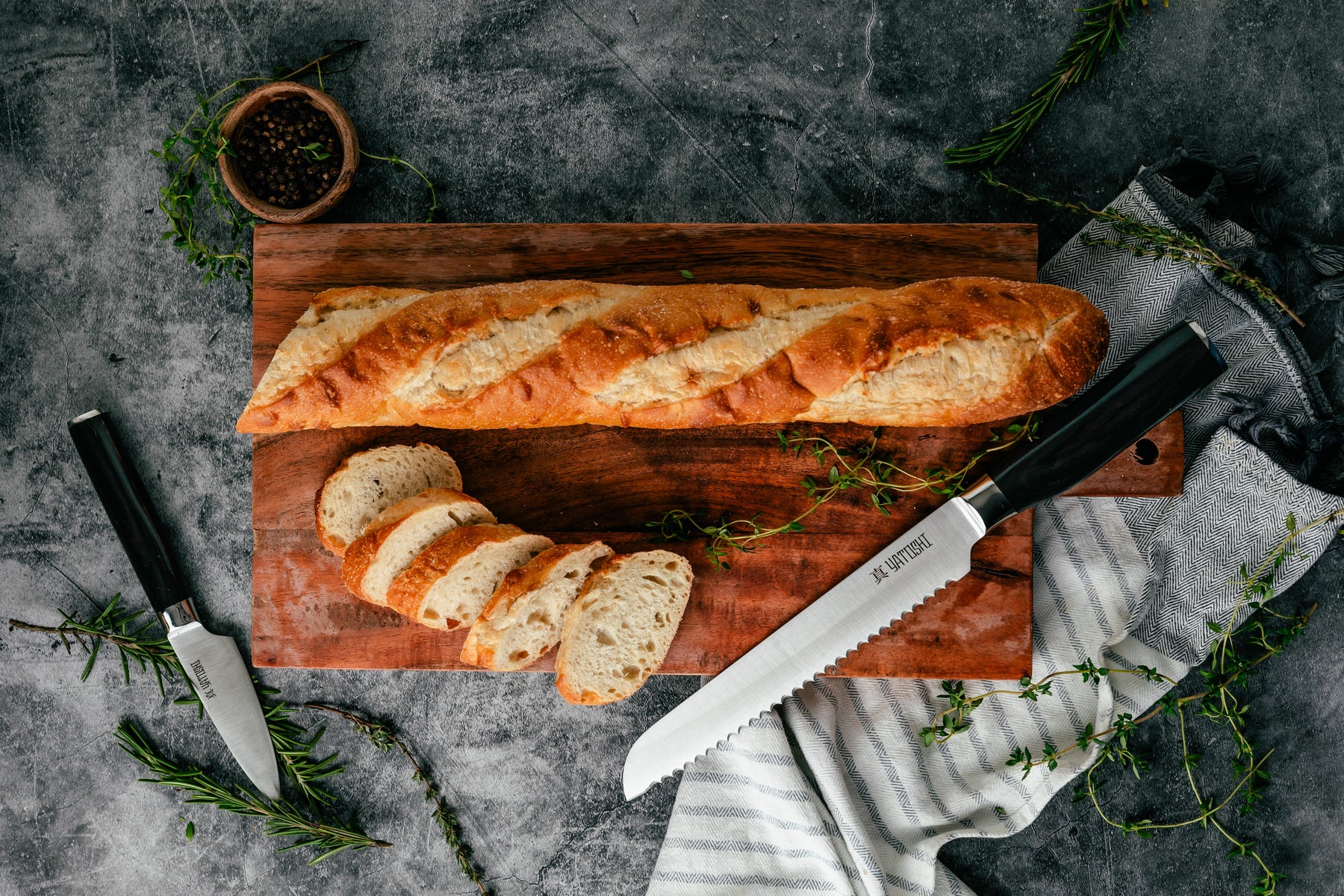 3-Piece Kitchen Knife Set