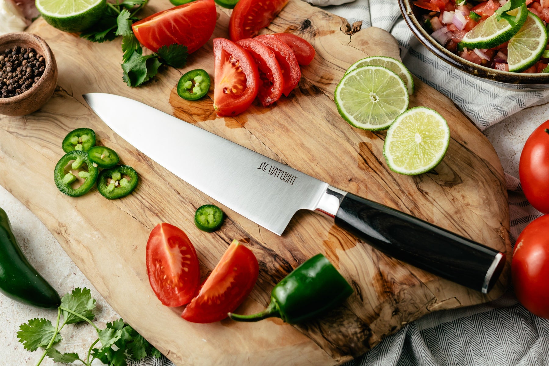 8" Chef Knife
