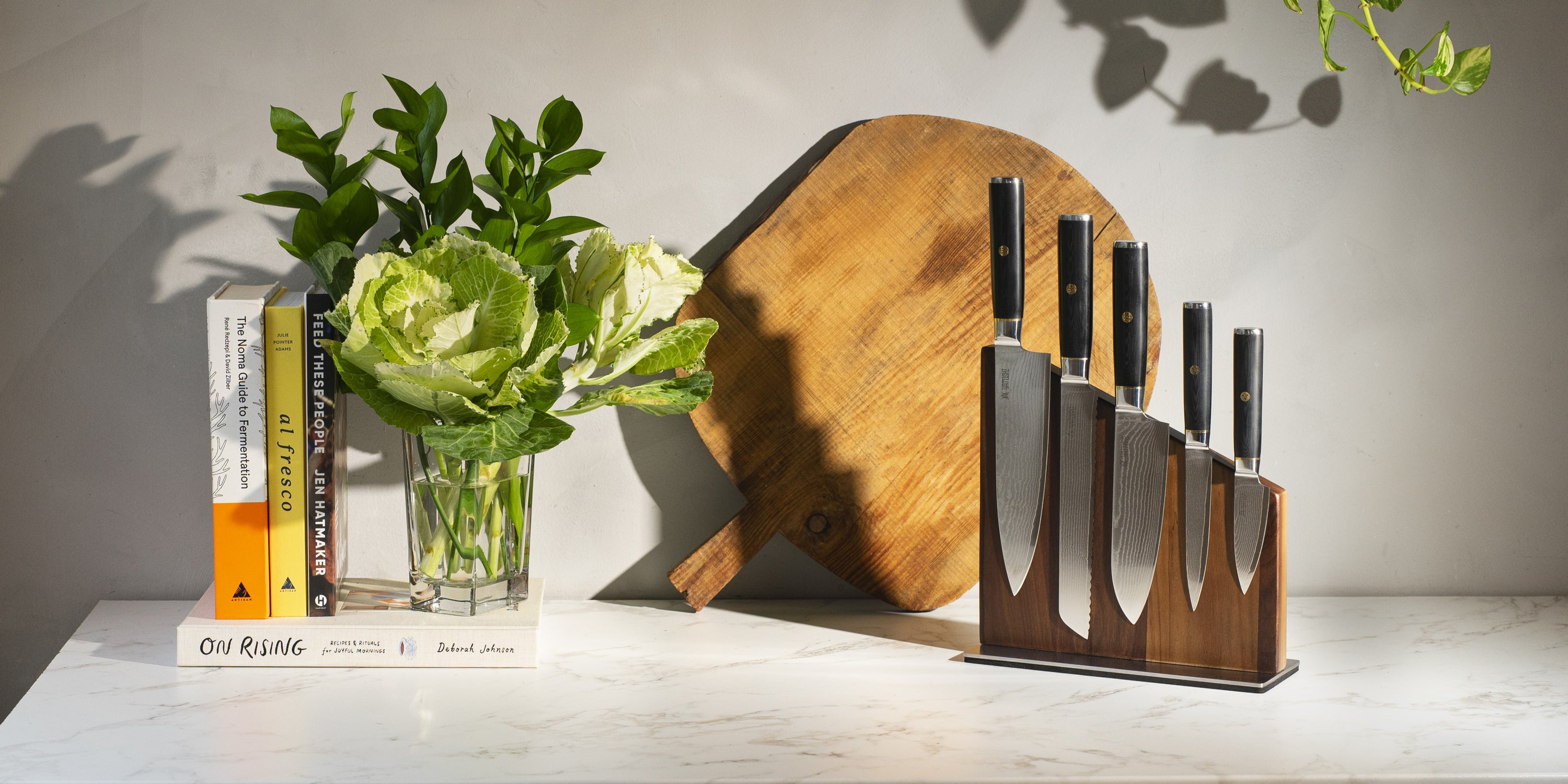 Damascus Magnetic Block Set