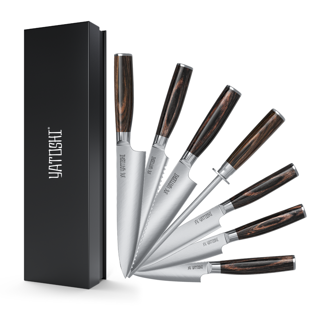 7-Piece Kitchen Knife Set