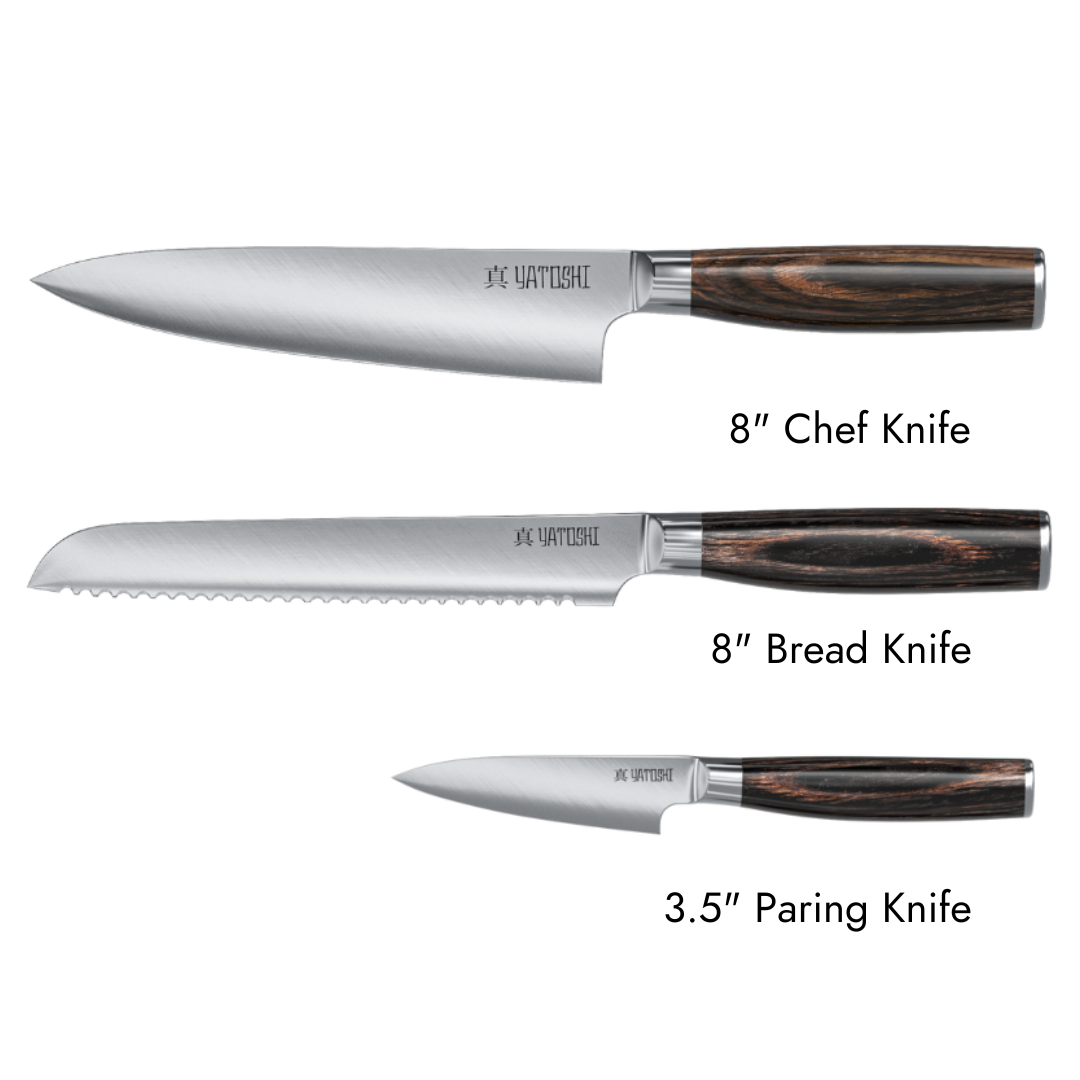7-Piece Kitchen Knife Set