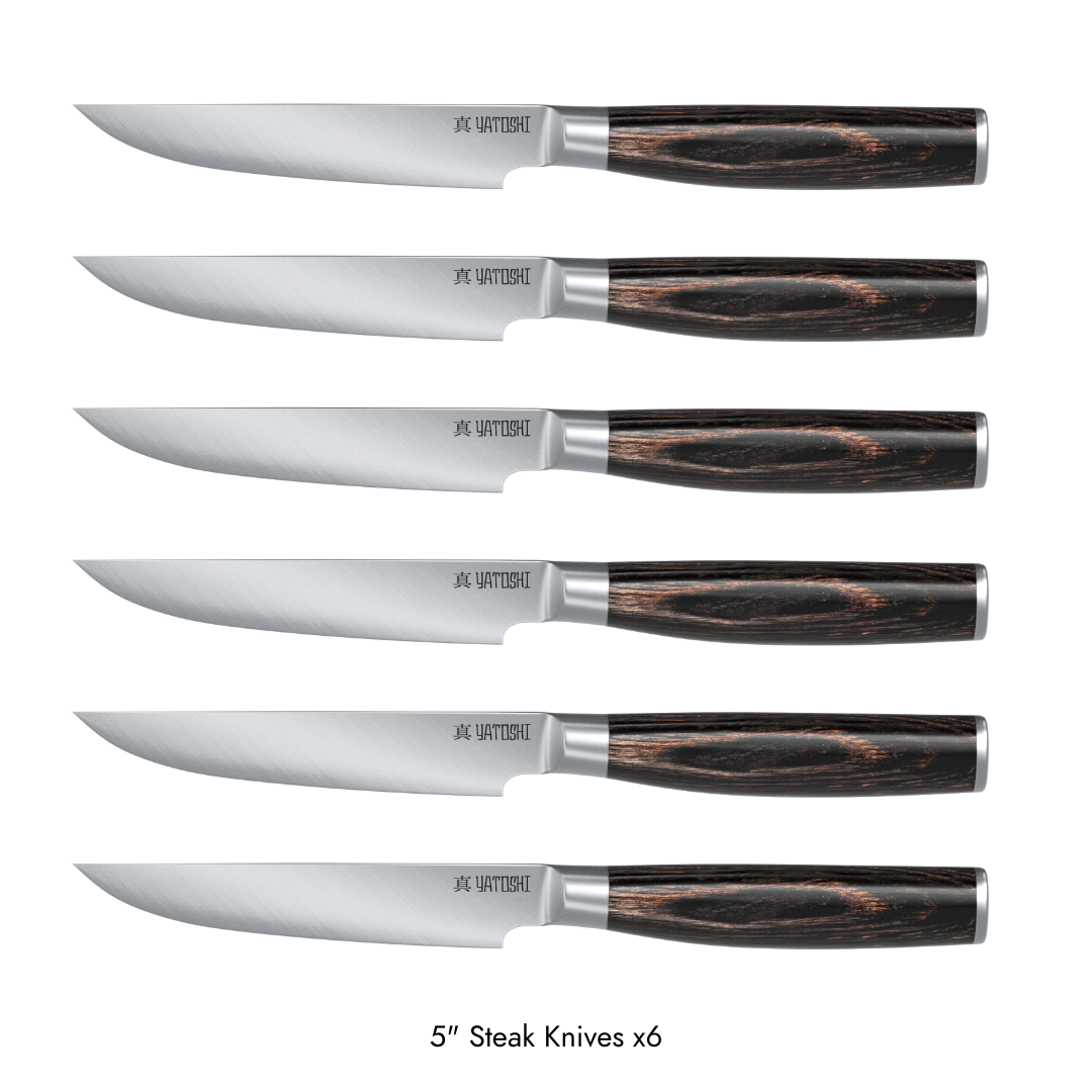 7-Piece Kitchen Knife Set