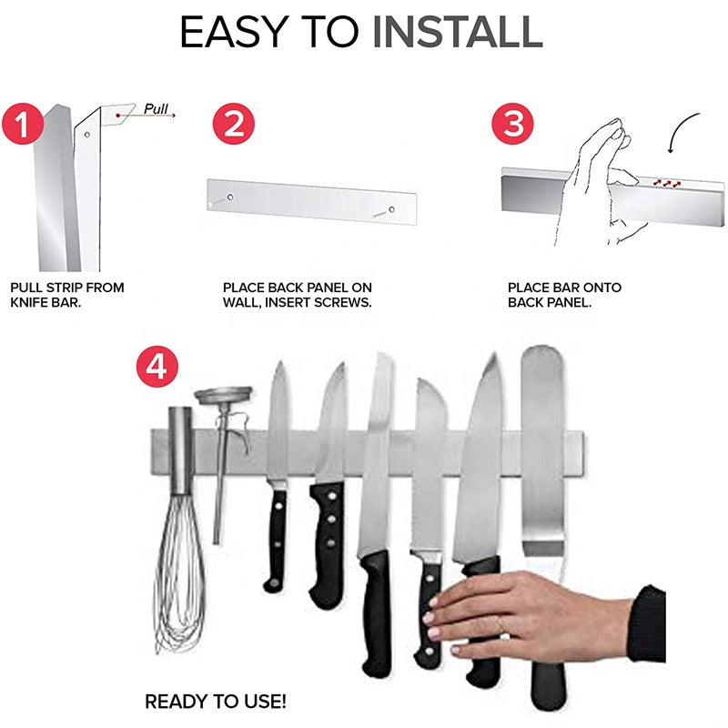 Magnetic Knife Strip