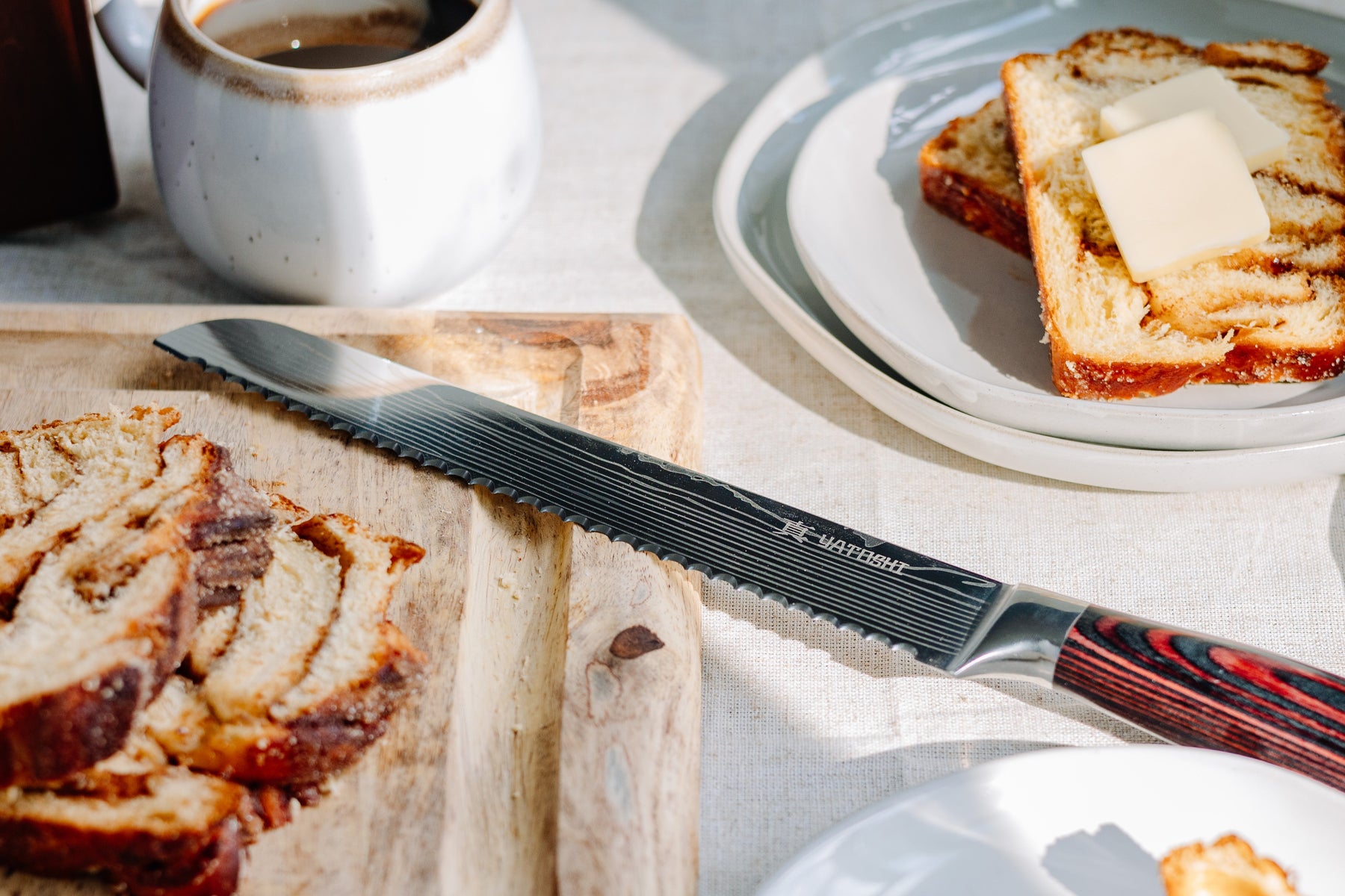 Professional Kitchen Knife Block Set