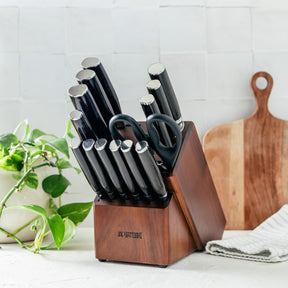 Professional Kitchen Knife Block Set