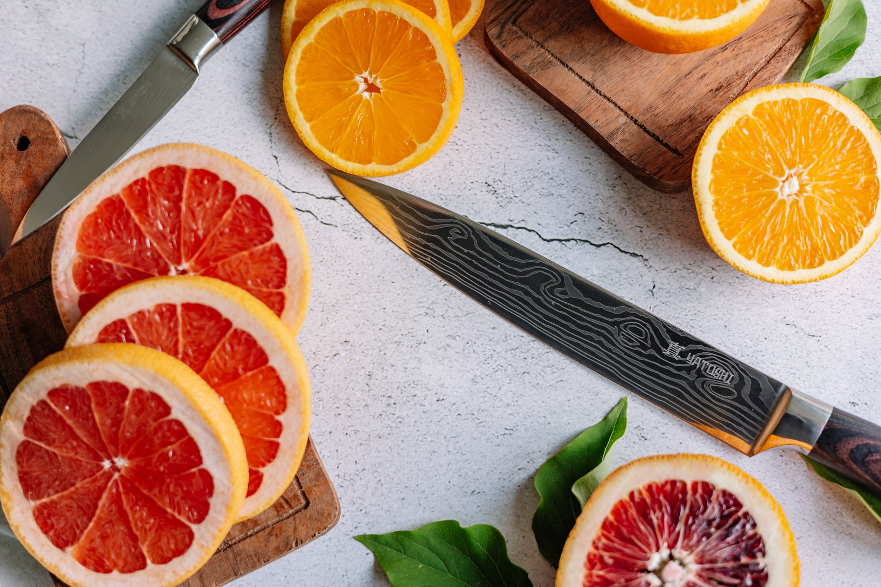 5-Piece Classic Kitchen Knife Set