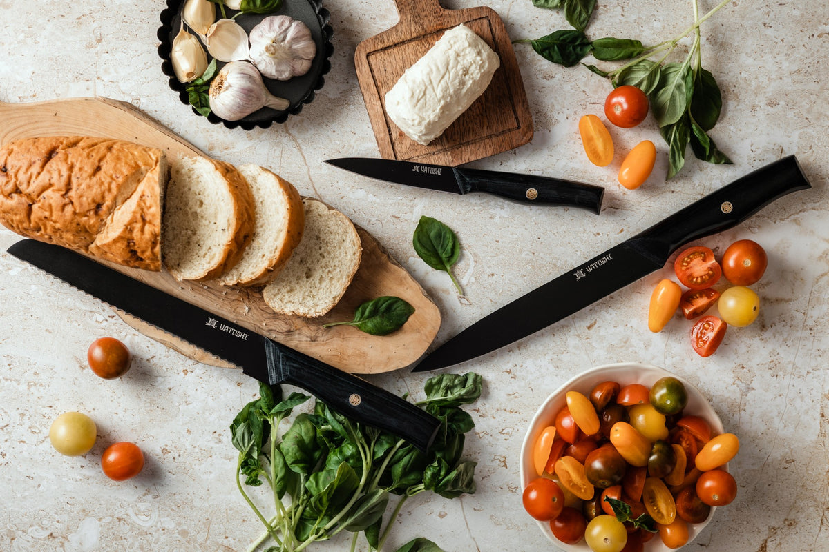 Bread and Slicing Knife