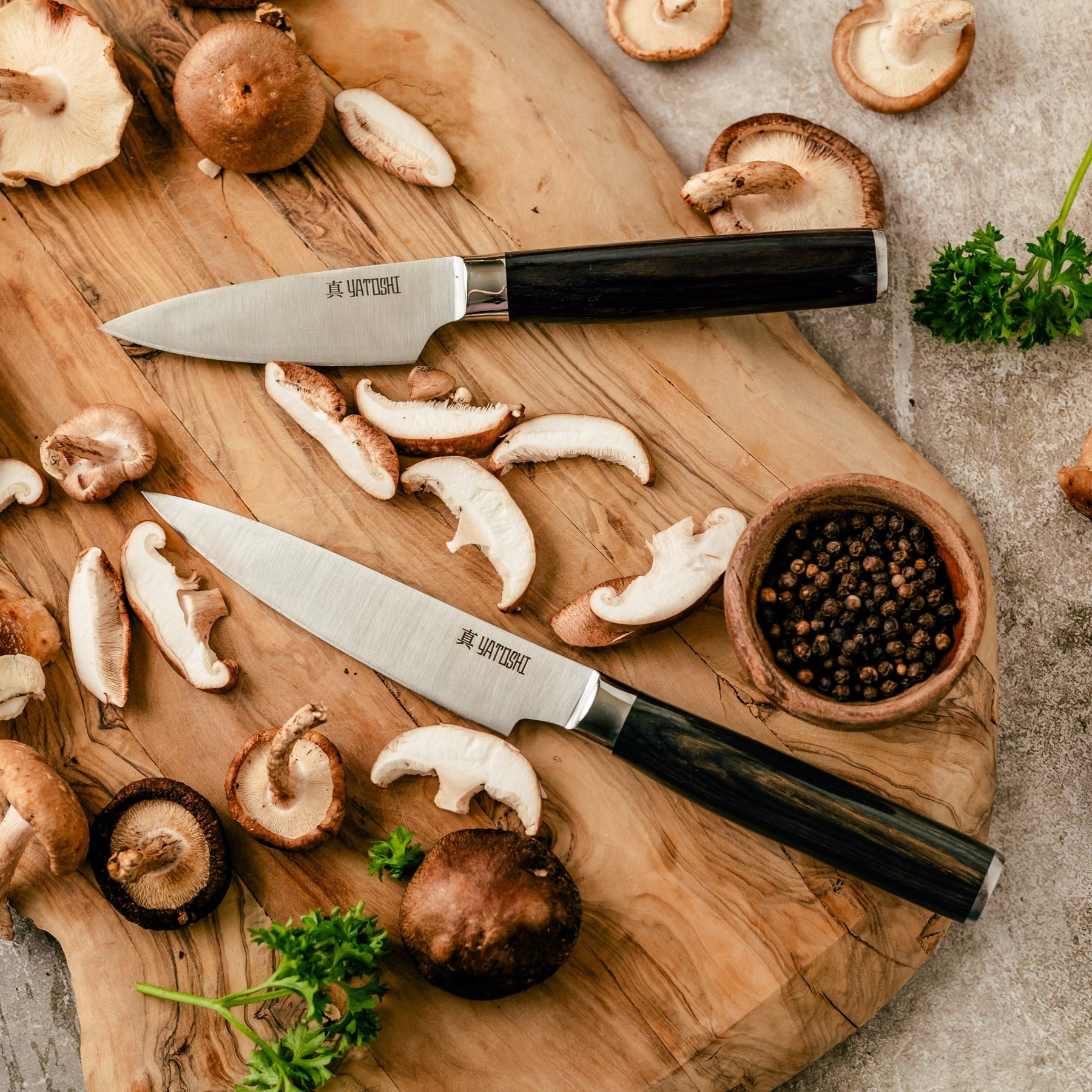 Yatoshi 15 Knife Block Set