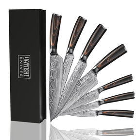 15-Piece Classic Kitchen Knife Block Set