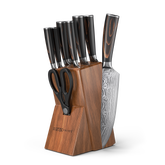 Professional Kitchen Knife Block Set