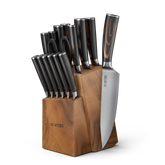 15-PIece Classic Kitchen Knife Block Set