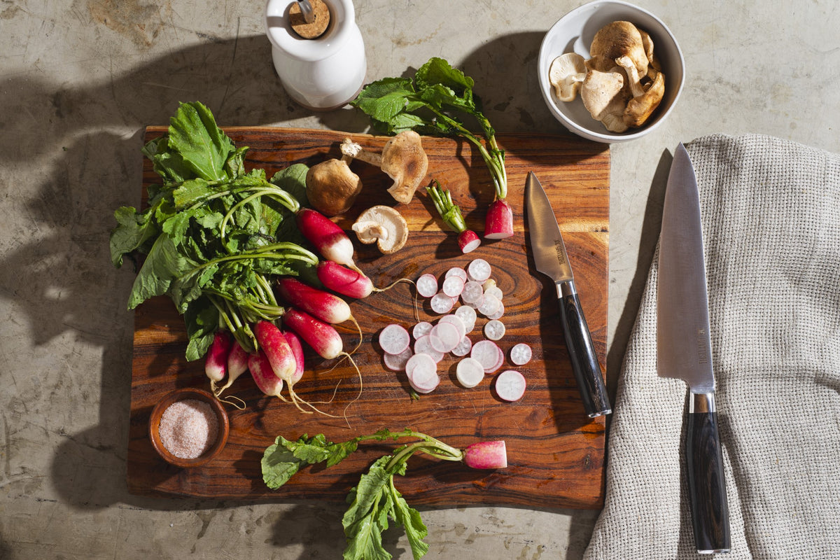 Utility, Paring & Santoku Knives