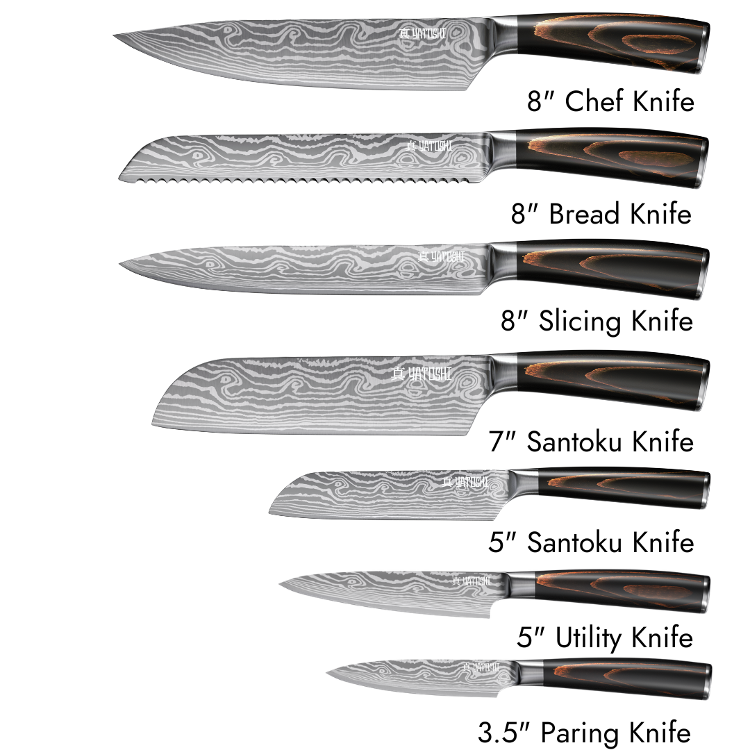 Classic Kitchen Knife Set