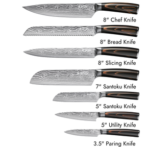 Classic Kitchen Knife Set