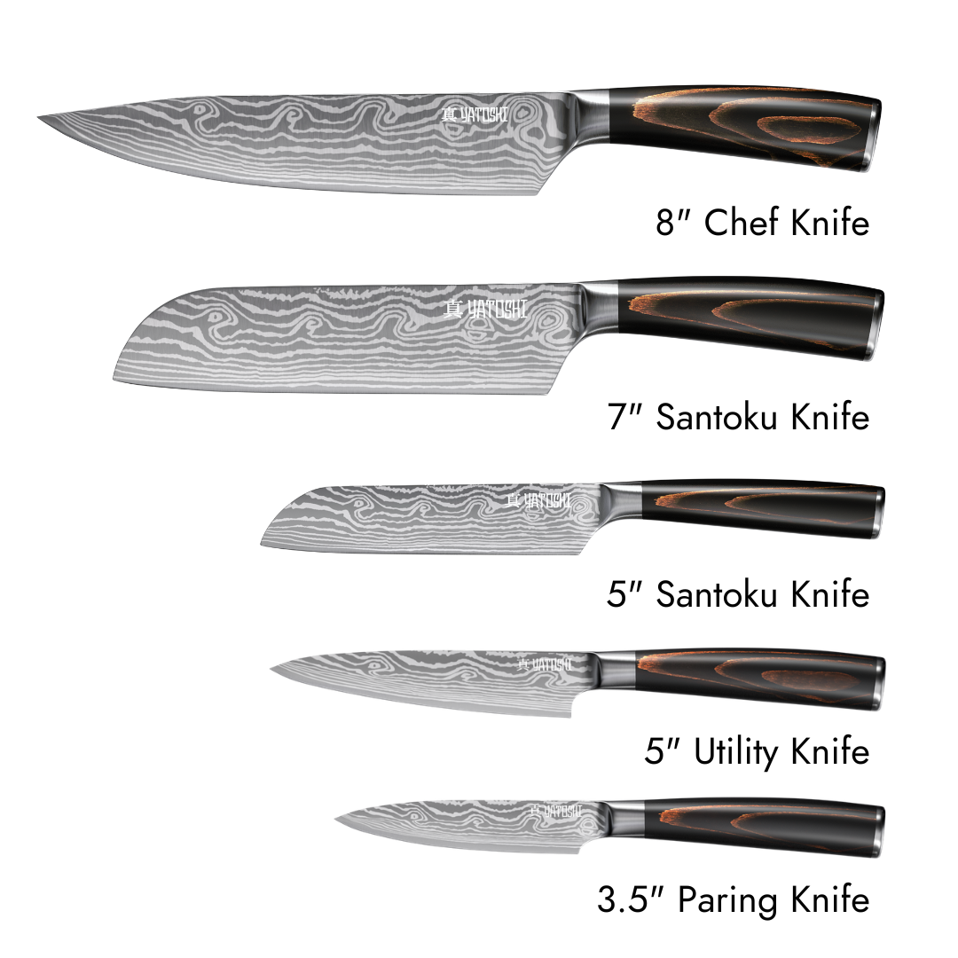 Classic Kitchen Knife Set