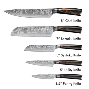 Classic Kitchen Knife Set