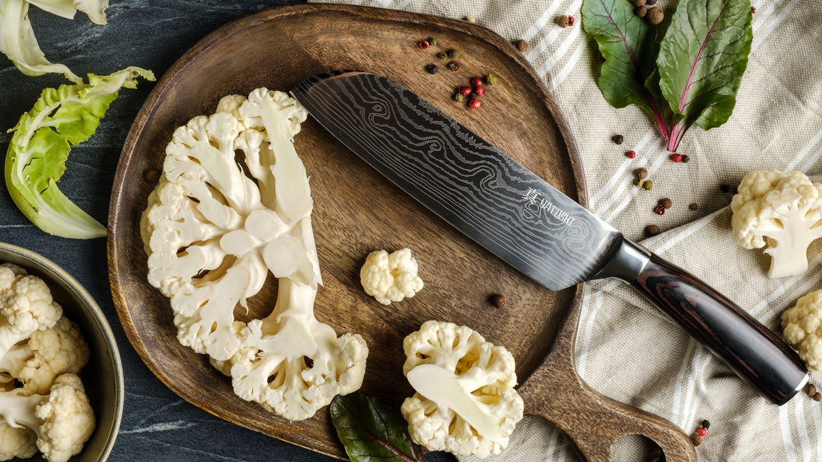 Large & Small Santoku Knives