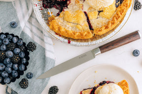 15-PIece Classic Kitchen Knife Block Set - No Laser