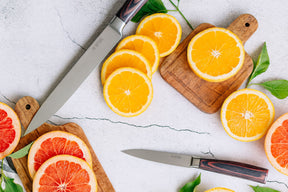 15-PIece Classic Kitchen Knife Block Set - No Laser