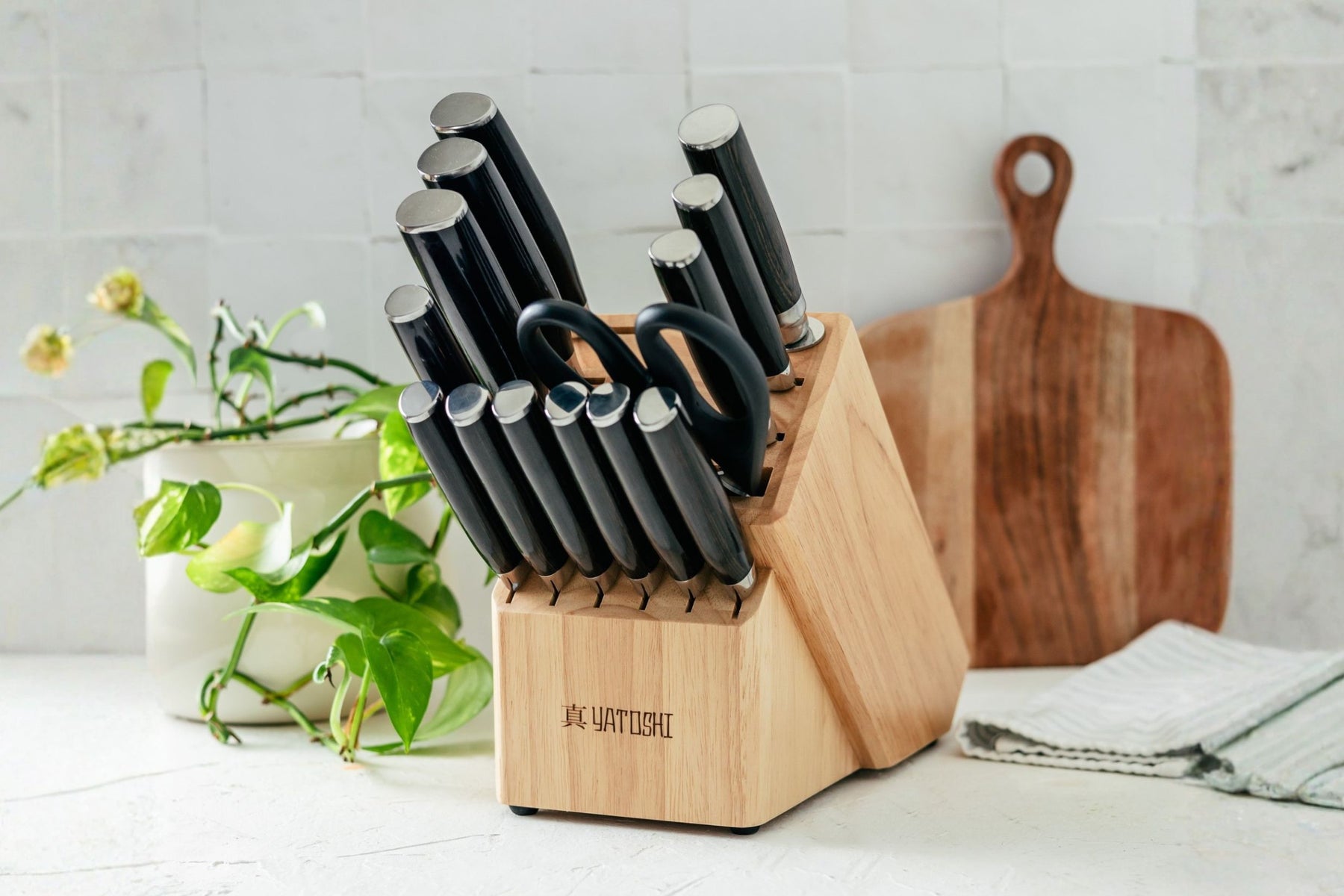 Professional Kitchen Knife Set