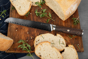 Magnetic Kitchen Knife Block Set