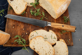 Magnetic Kitchen Knife Block Set