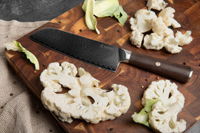 Magnetic Kitchen Knife Block Set