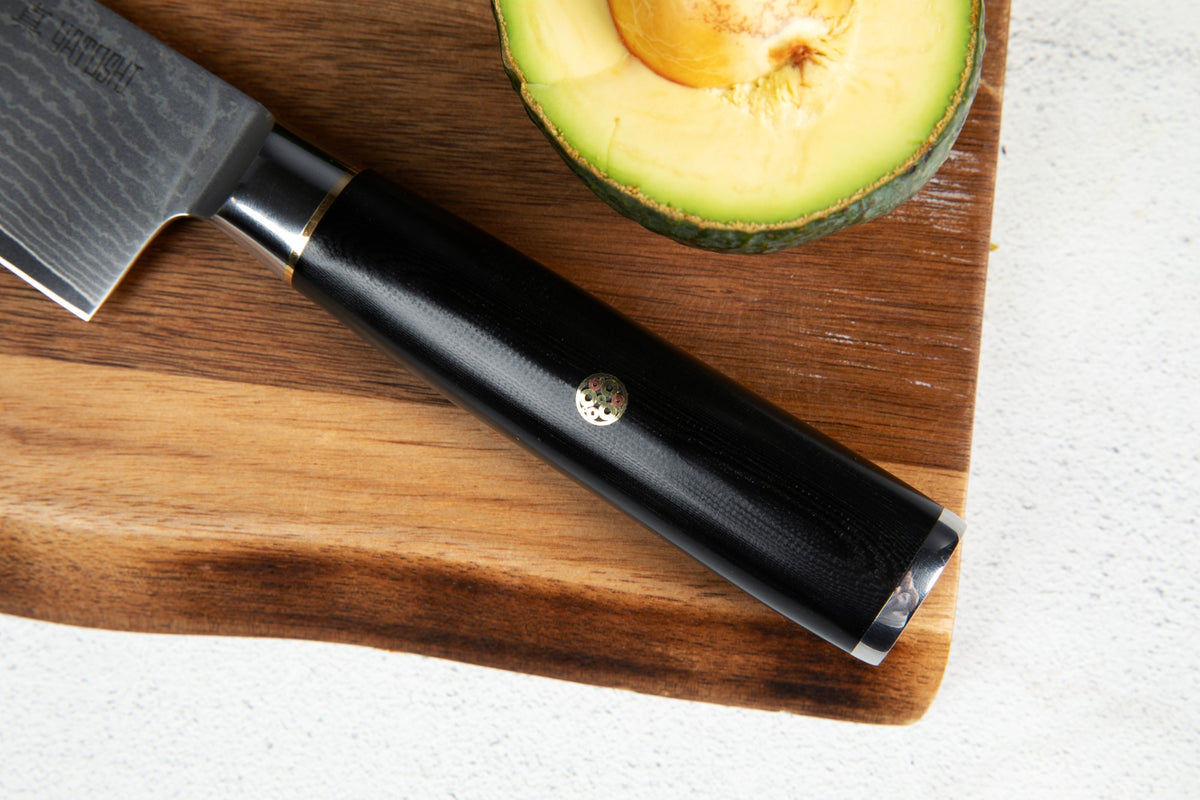 Kitchen Knife Block Set Damascus