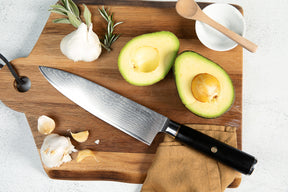 Magnetic Kitchen Knife Block Set