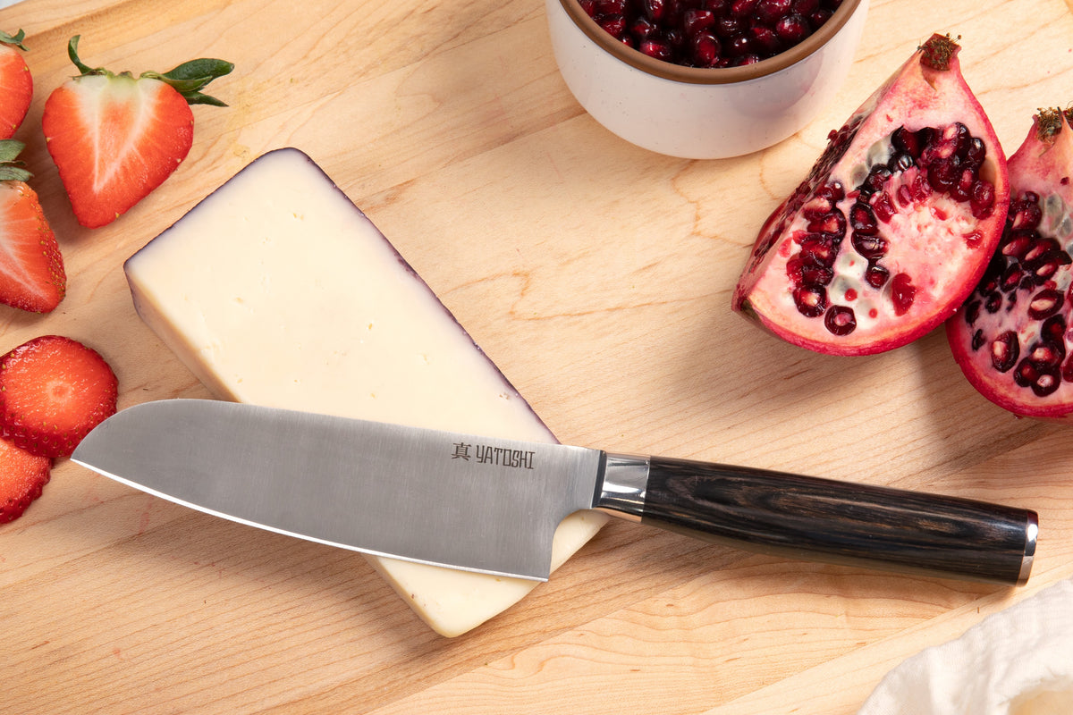 Large & Small Santoku Knives