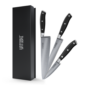 3-Piece Kitchen Knife Set