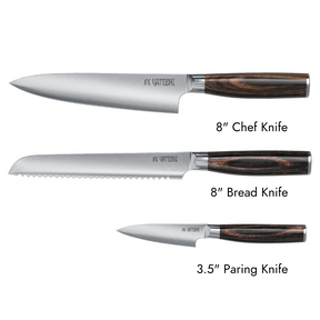 Professional Kitchen Knife Block Set