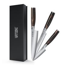 Professional Kitchen Knife Block Set