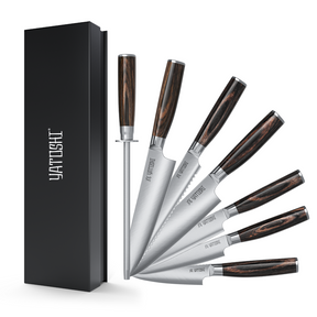 Professional Kitchen Knife Block Set