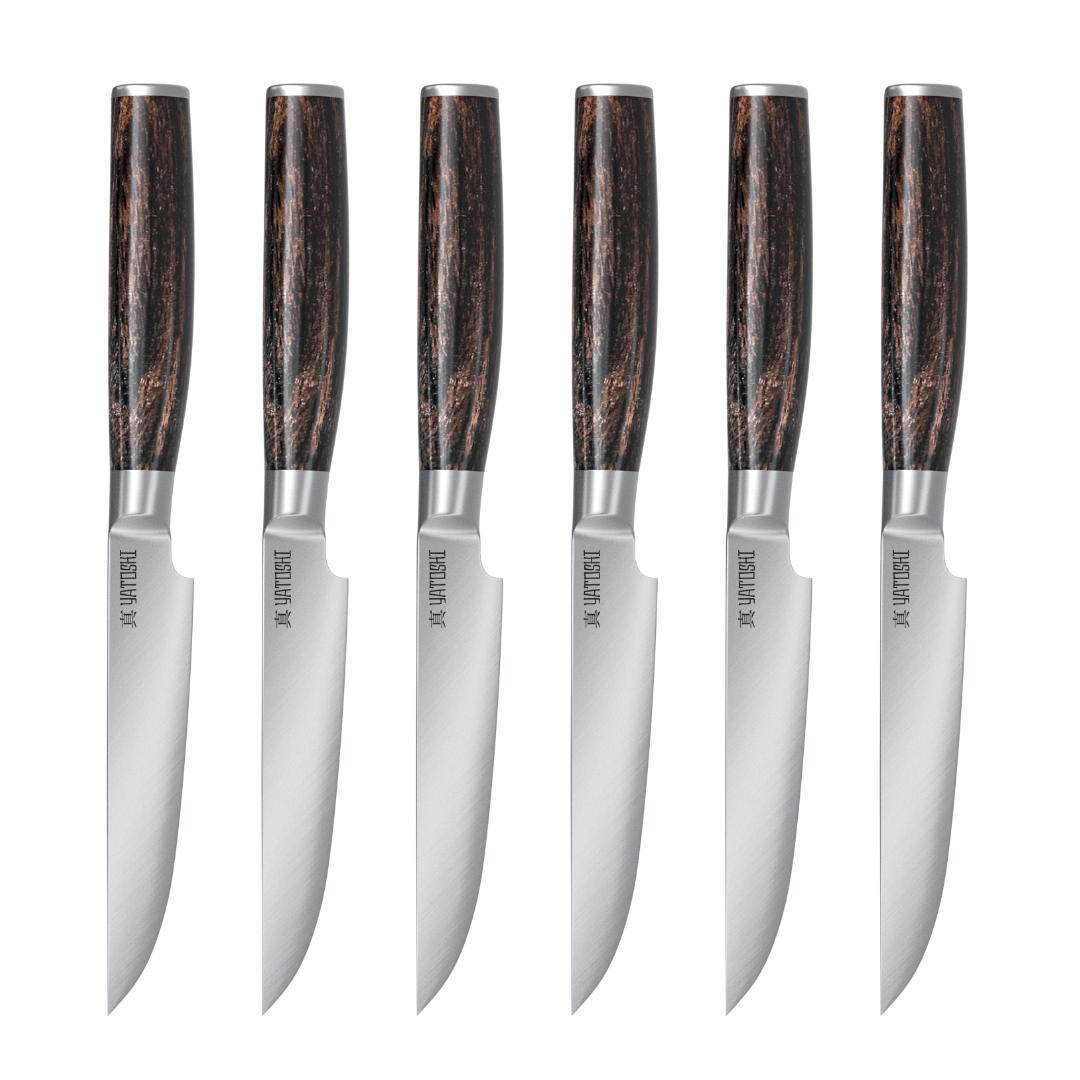 Yatoshi 15-Piece Kitchen Knife Block Set