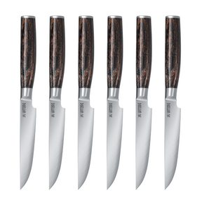 Yatoshi 15-Piece Kitchen Knife Block Set