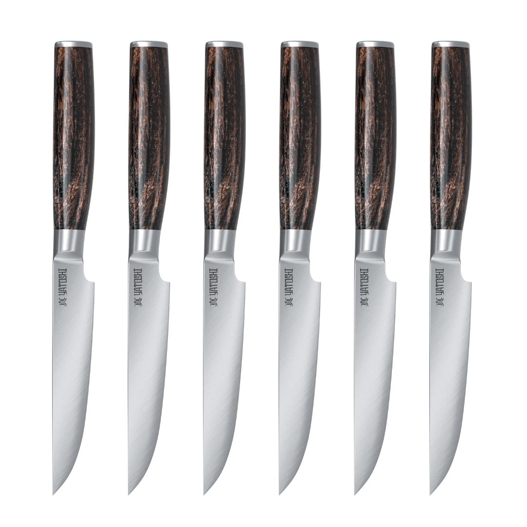 5" Steak Knives 6pcs