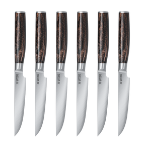 5" Steak Knives 6pcs